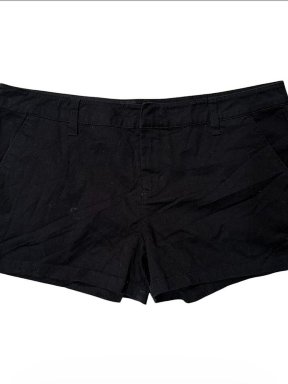Volcom Black Low Rise Shorts‎